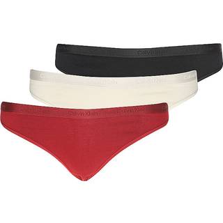 Calvin Klein 3-pak Modern Logo Holiday Bikini - Mixed - X-Large