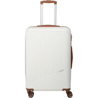 travelite Kuffert Bali 67 Cm - Hvid
