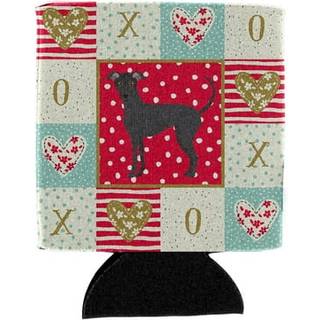 """" Caroline's Treasures CK5809CC Argentine Pila Dog Love Can eller flaske Hugger Kold-bjælke-Koozies Multicolor """"