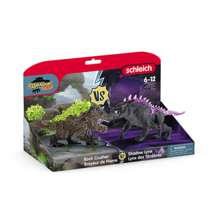 Skyggeverdenen mod stenverdenen Schleich Eldrador creatures 70827