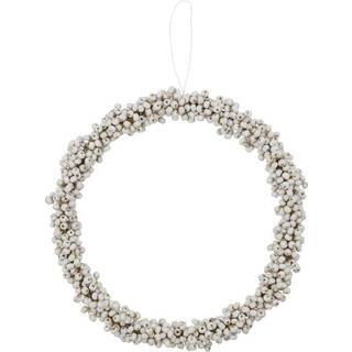 House Doctor Winter krans Ø23 cm Hvid