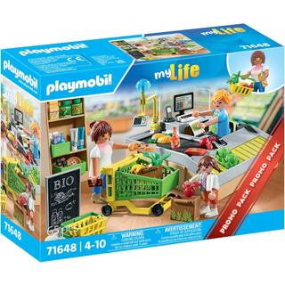 Playmobil 71648 økologisk supermarked