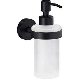 tesa Moon Black soap dispenser self-adhesive