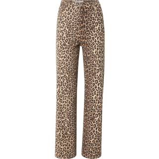 VERO MODA dame jeans VMTESSA - Silver Mink LEOPARD - 29 / &#39;&#39;34