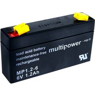 Multipower 6V - 1,2Ah