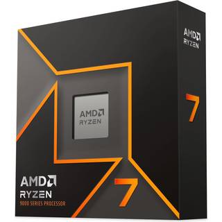 AMD Ryzen 7 9700X (Tray) CPU - 8 kerner - 3.8 GHz - AMD AM5 - Bulk (ingen køler)