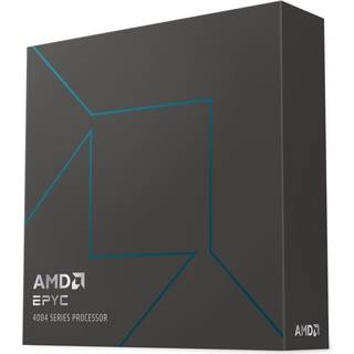 AMD EPYC 4564P CPU - 16 kerner - 4.5 GHz - AMD AM5 - AMD Boxed (uden køler)