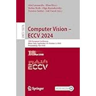 Computer Vision – ECCV 2024