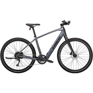 Trek Dual Sport+ 2 - Grey L Elcykel - herre
