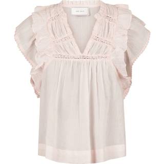 Neo Noir - Pink - Jayla S Voile Top - EU 34
