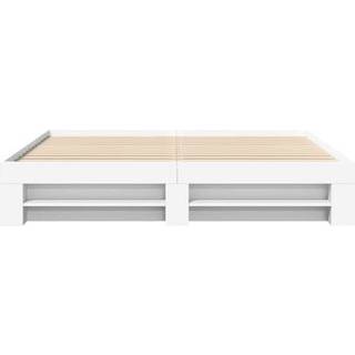 Sengestel Konstrueret Træ - Sonoma-eg / 180 x 200 cm