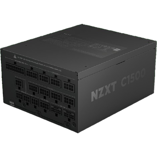 NZXT C1500 PLATINUM Strømforsyning - 1500 Watt - 140 mm - ATX 3.1 - 80 Plus Platinum certified