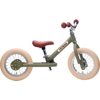 Trybike løbecykel vintage green m. retro look