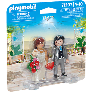 Playmobil Brudepar 71507