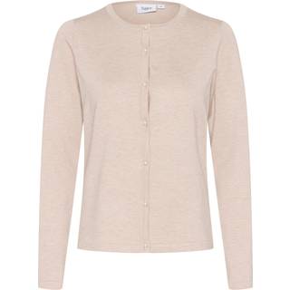 Saint Tropez Jemmasz Cardigan Strik 30514120 Gray Morn Melange (MEDIUM)