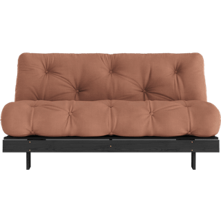 Karup Design Roots 160 (160x200 cm) Daybed - Black Night Lacquered 402 Clay Brown 759