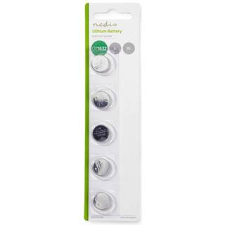 Nedis BALCR16325BL battery - 5 x CR1632 - Li