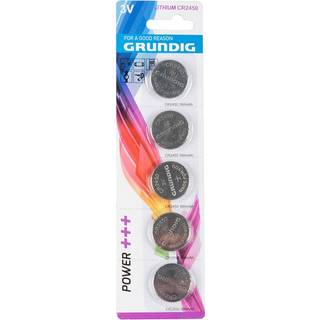 Grundig CR2450 Knapcellebatteri 5-pak