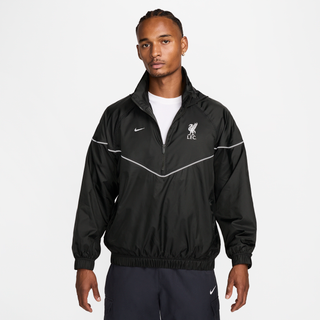 Liverpool FC Windrunner Nike Football-anorakjakke til mænd - grøn - XL