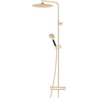 Mora INXX II brusesystem, poleret messing