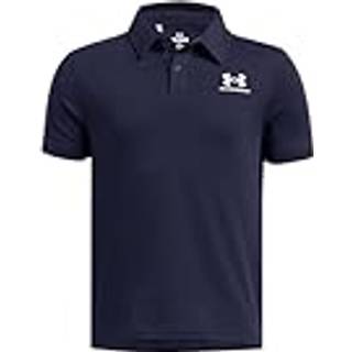 trøje Under Armour UA B Icon Polo 1387073-410 Størrelse M