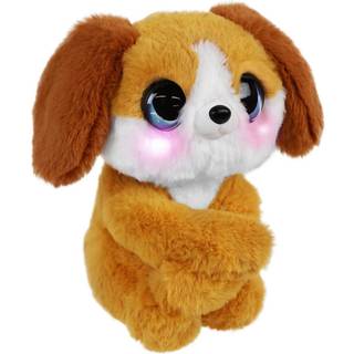 My Fuzzy Friend Ziggy interaktiv bamse med 50+ reaktioner - lyd og lys