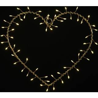 SIRIUS LIVA LILLE GULD CLUSTER HJERTE