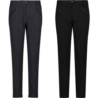 CMP Women's Long Pant Softshell 3A11266 Softshellbukser Damer størrelse 40 farve sort