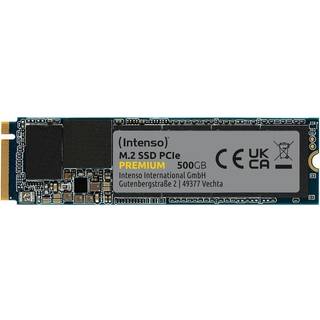 Intenso® SSD M.2 PCIe Premium NVME 1.3 500 GB 6Gb/s