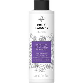 Four Reasons Sensitive No Yellow Shampoo - 300 ml