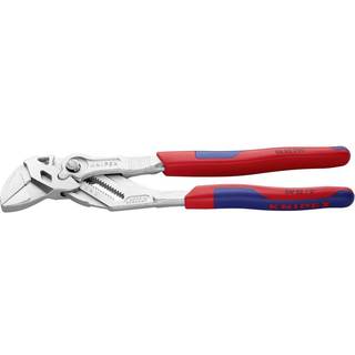 Knipex Tangnøgle tang og skruenøgle i ét værktøj forkromet, med flerkomponent-håndtag 250 mm