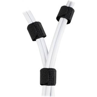 Deltaco Hook and loop fastener cable 20mm 10-Pack