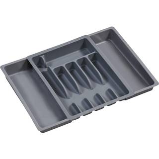 Udvidelig bestikbakke, 29 - 50 cm, plast - Kesper