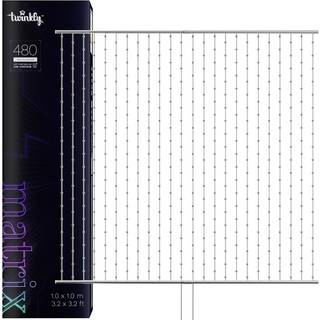Twinkly Matrix 480 RGB LEDs Clear Wire Plug Type F