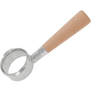 Bundløst Portafilter til Breville/Sage Dual Boiler 58mm med træhåndtag