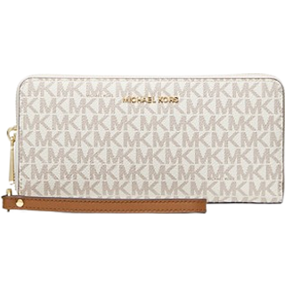 Michael Kors Jet Set Pung creme