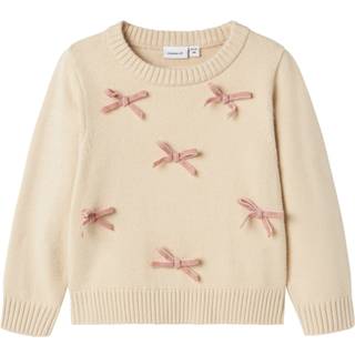 NAME IT Striktrøje Ronja Summer Sand