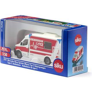 SIKU 1:50 Ambulance Mercedes