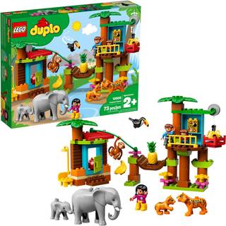 Lego Duplo Town Tropical Island 10906 Exclusive Building Bricks (73 stykker)