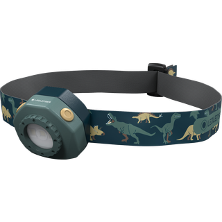 Ledlenser Kidled4R, pandelampe, junior, lilla