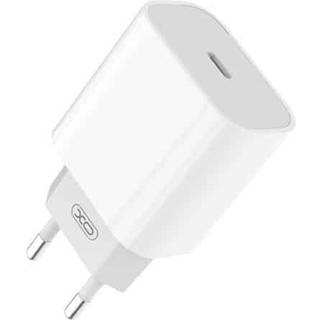 Oplader med + Lightning Kabel XO L77 20W (hvid)