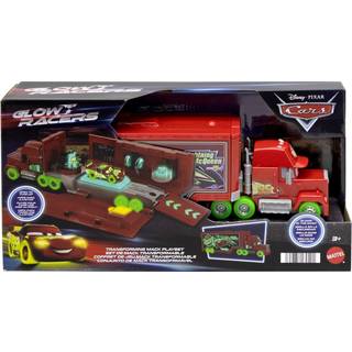 Cars Night Racing Mack Hauler Disney Pixar Cars Playset HPX76