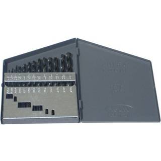 1/16 - 1/4 HSS Jobber Drill Bit Set 13 stykker (1/16 trin) Drill America D/A13J -Set