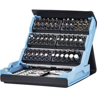 HAZET 2200SC-3 bit s?t 96 stykker drev: hexagonal 6.3 (1/4 tommer) foldev?rkt?jss?t lavet i Tyskland japansk officiel import
