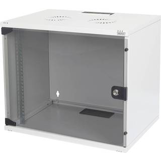 DIGITUS DN-19 07U-S-1 Wall Mounting Cabinet SOHO unmounted - 540x400 mm (WxD)