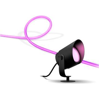 Philips Udendørsbundle: Lily XL spot + Outdoor lightstrip 5m