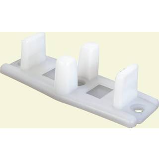 Prime-line N 6562 Bypass Door Guide med 3/4 tommer. H?j justerbar nylon (2 pakke)