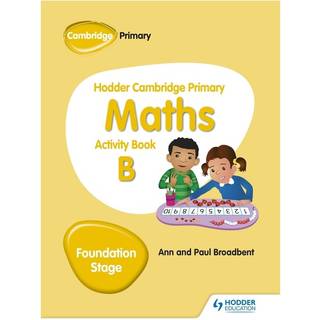 Hodder Cambridge Primary Maths Activity Book B Foundation Stage