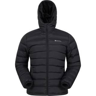 Mountain Warehouse Mountain Warehouse Black Seasons II Mens Water Resistant Padded Jacket