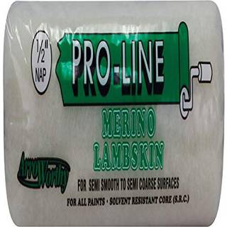 Arroworthy Lambskin 9 in. X 9 in. W Paint Roller Cover til semi-glat til semi-koarse 1 pk